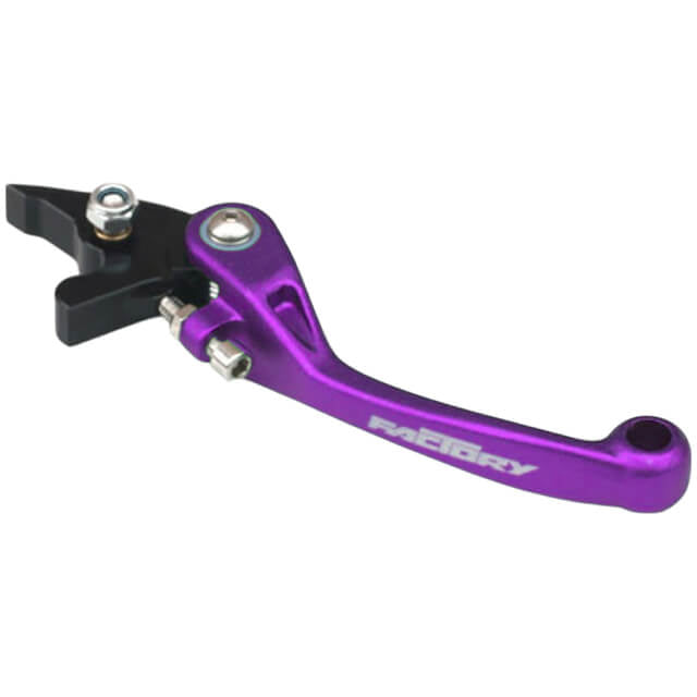 Maneta de freno abatible Pitbike YCF - violeta