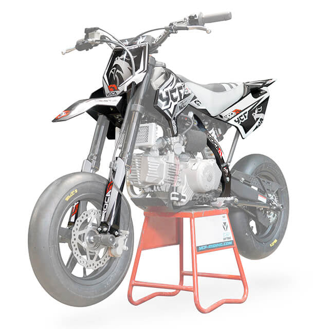 Kit de adhesivos 190 YCF Supercup SC2 VOCA Edition