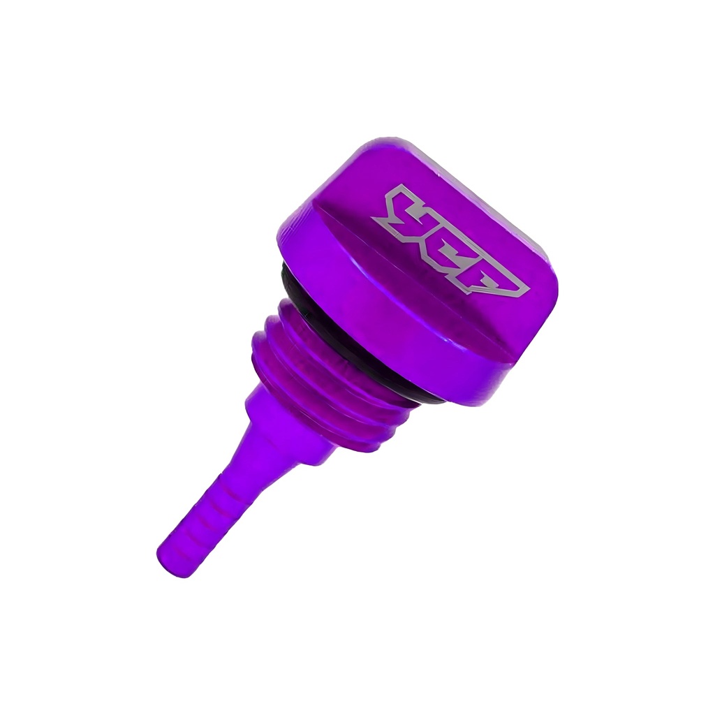 Varilla de aceite corta CNC Pitbike YCF - violeta