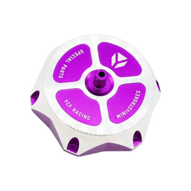 Tapón depósito de gasolina Pitbike YCF - violeta
