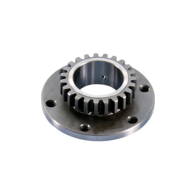 Piñón helicoidal Z22/65 embrague For race Vespa 200 DS/DN/Iris/TX Polini
