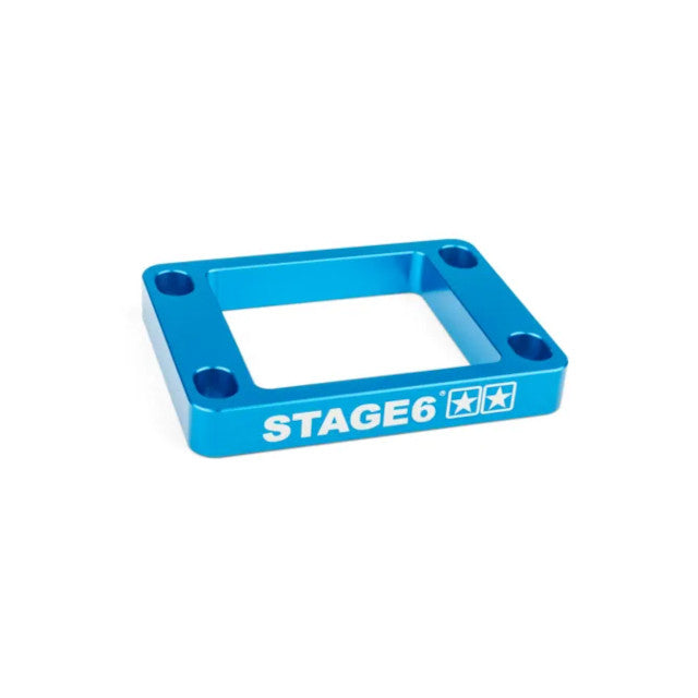 Suplemento caja de láminas Derbi / Minarelli AM6 10mm Stage6 R/T - azul