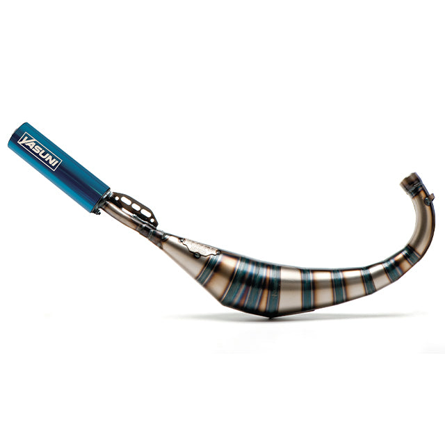 Escape Yasuni R3 Beta RR-T / Derbi Senda / Rieju SMX/MRX / Yamaha DT - azul