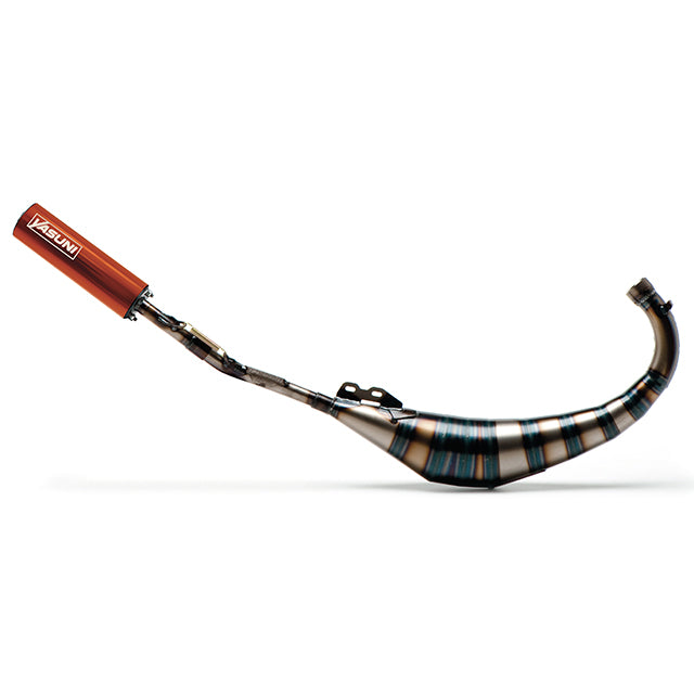 Escape Yasuni R3 Aprilia RS / Rieju RS2 / Yamaha TZR (CE) - naranja