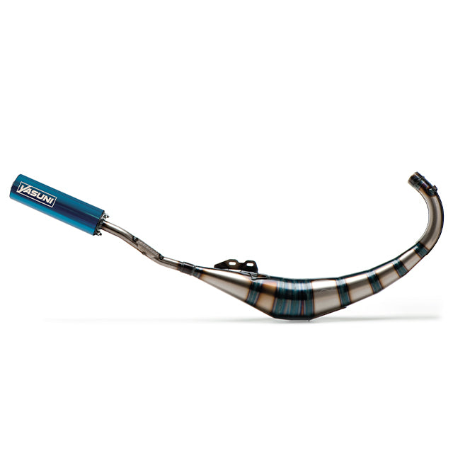 Escape Yasuni R2 Aprilia RS / Rieju RS2 / Yamaha TZR (CE) - azul