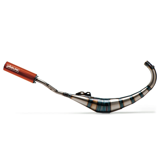 Escape Yasuni R2 Aprilia RS / Rieju RS2 / Yamaha TZR (CE) - naranja