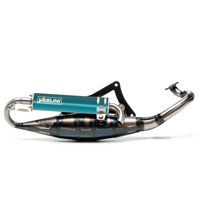 Escape Yasuni R Peugeot horizontal / Morini scooter (CE) - azul