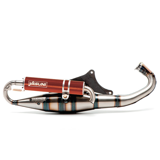 Escape Yasuni Carrera 16 Piaggio scooter - naranja