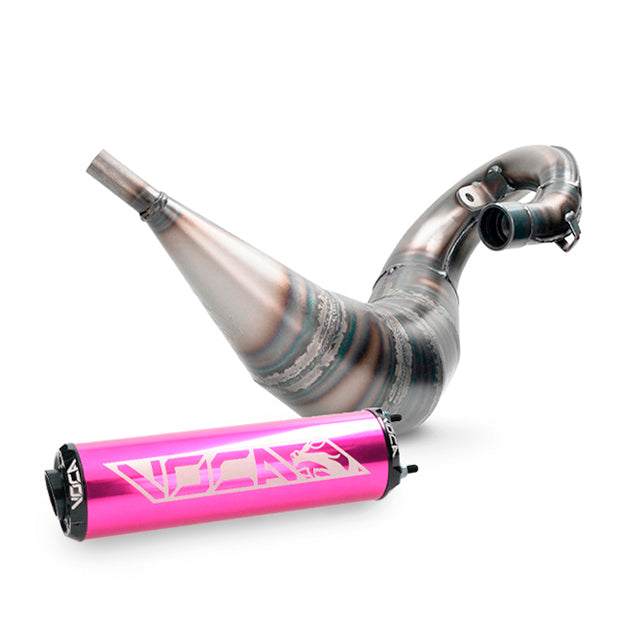 Escape Rieju MRT50 VOCA Cross Rookie 50/70cc (CE) silenciador violeta