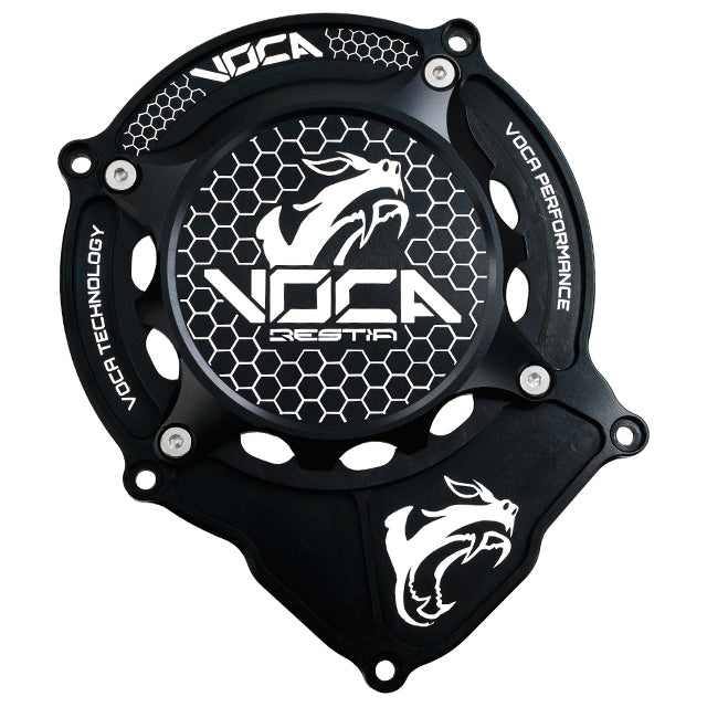 Tapa de encendido completa VOCA CNC Minarelli AM6 - negro