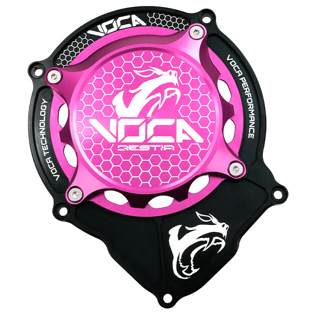 Tapa de encendido completa VOCA CNC Minarelli AM6 - violeta