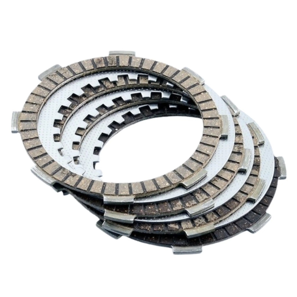 Discos embrague hierro/aluminio For race Vespa 200 DS/DN/Iris/TX Polini