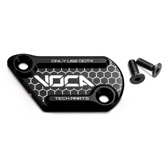 Tapa bomba de freno VOCA CNC Beta RR 50-125cc 2T / 4T AJP - negro
