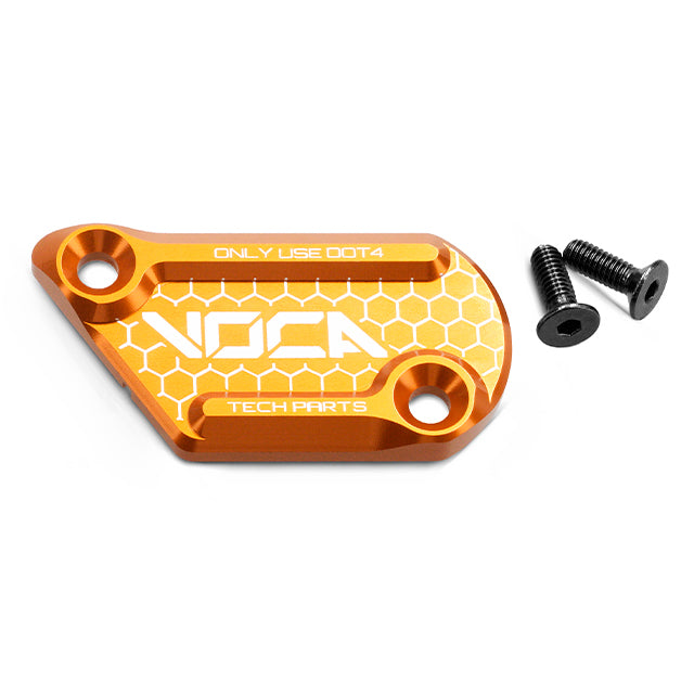 Tapa bomba de freno VOCA CNC Beta RR 50-125cc 2T / 4T AJP - oro