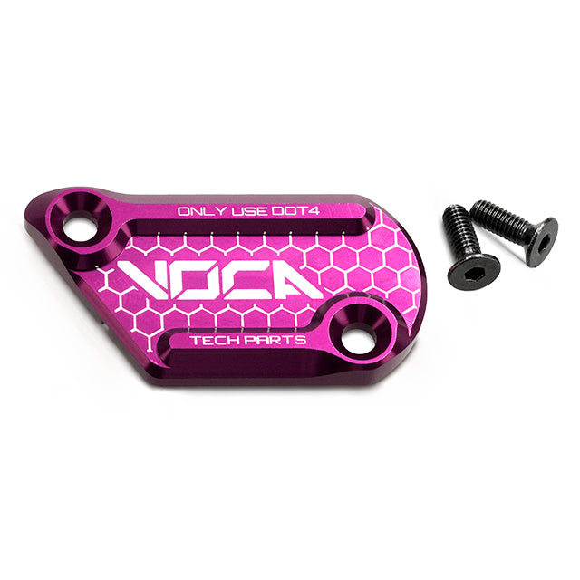 Tapa bomba de freno VOCA CNC Beta RR 50-125cc 2T / 4T AJP - violeta