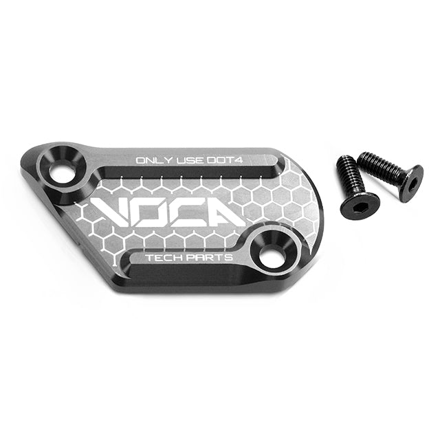 Tapa bomba de freno VOCA CNC Beta RR 50-125cc 2T / 4T AJP - gris
