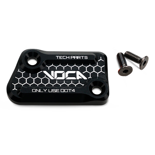 Tapa bomba de freno VOCA CNC Rieju MRT / RR / SMX 50cc AJP - negro