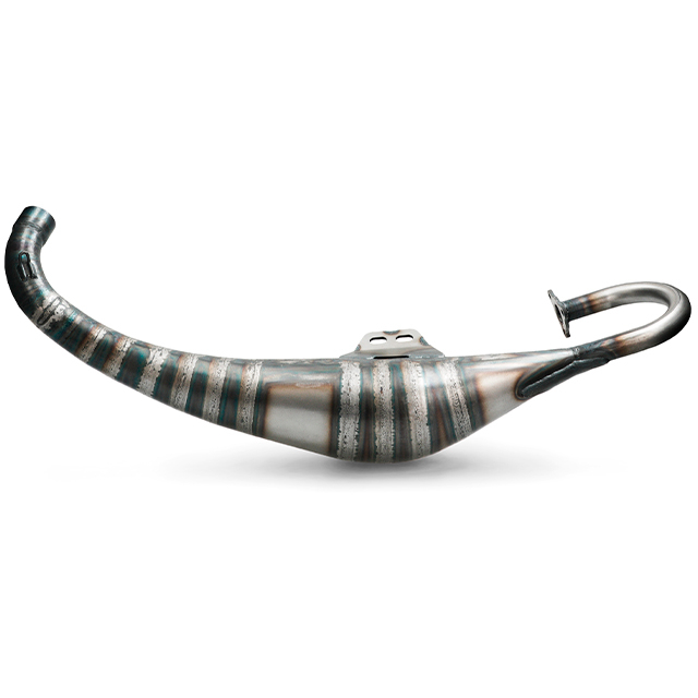 Bufanda de escape Minarelli horizontal Combat Voca Racing