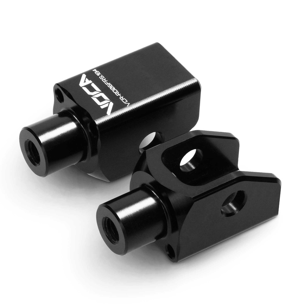 Adaptador estriberas Sherco CNC VOCA Racing