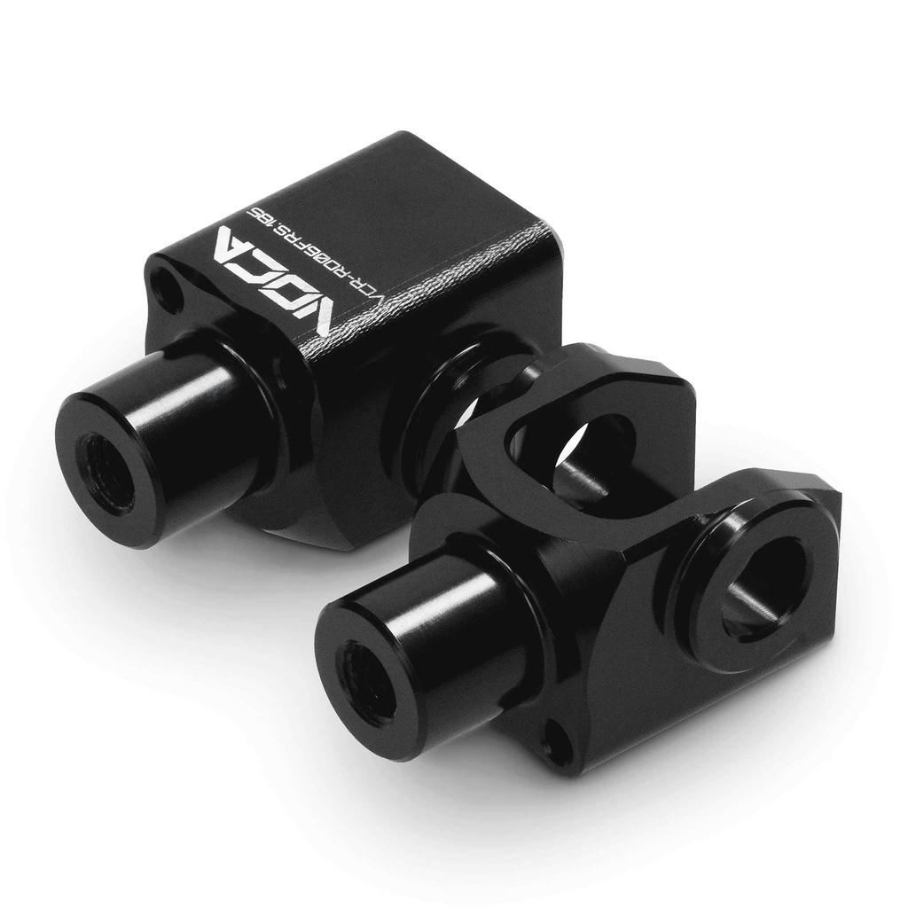 Adaptador estriberas Rieju MRT CNC VOCA Racing