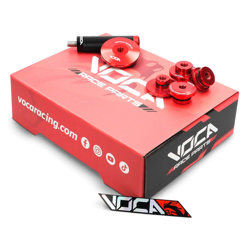 Útil montaje rodamientos motor Vespa large Frame VOCA CNC