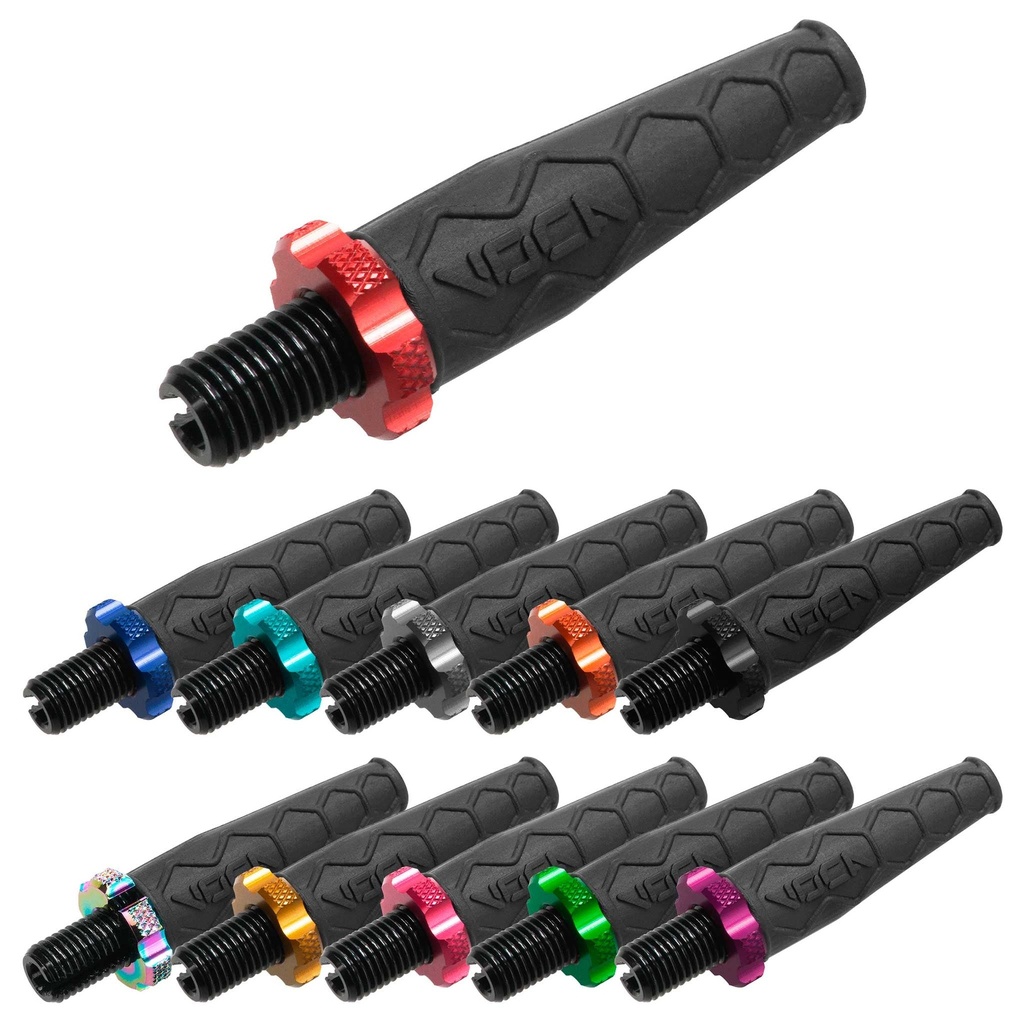 Tensor mando de gas VOCA CNC M10x125 - rojo