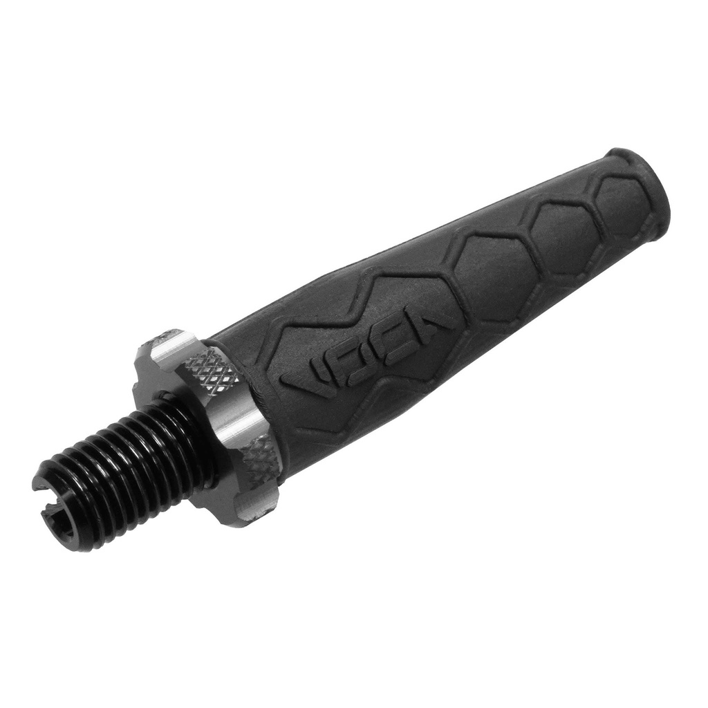 Tensor mando de gas VOCA CNC M10x125 - gris