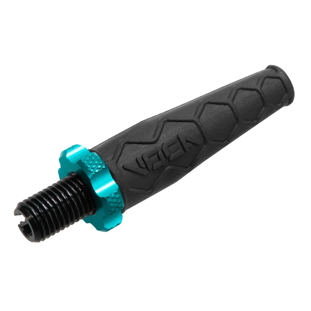 Tensor mando de gas VOCA CNC M10x125 - azul cyan