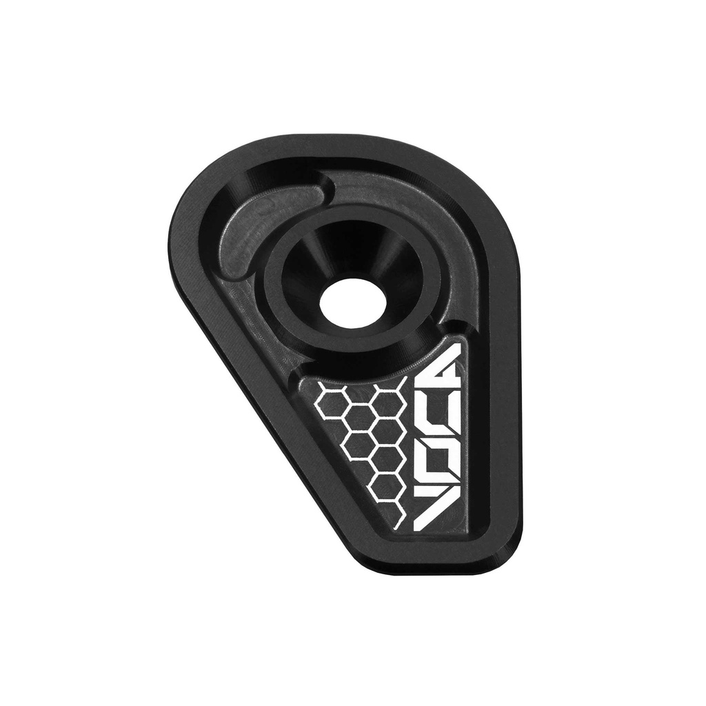 Tapa mando de gas VOCA Bestia CNC - negro