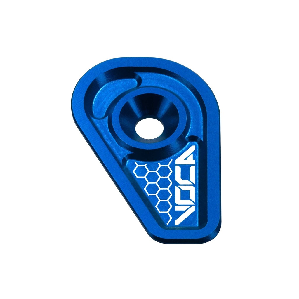 Tapa mando de gas VOCA Bestia CNC - azul