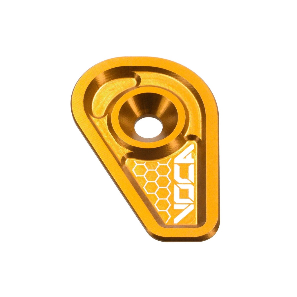 Tapa mando de gas VOCA Bestia CNC - oro