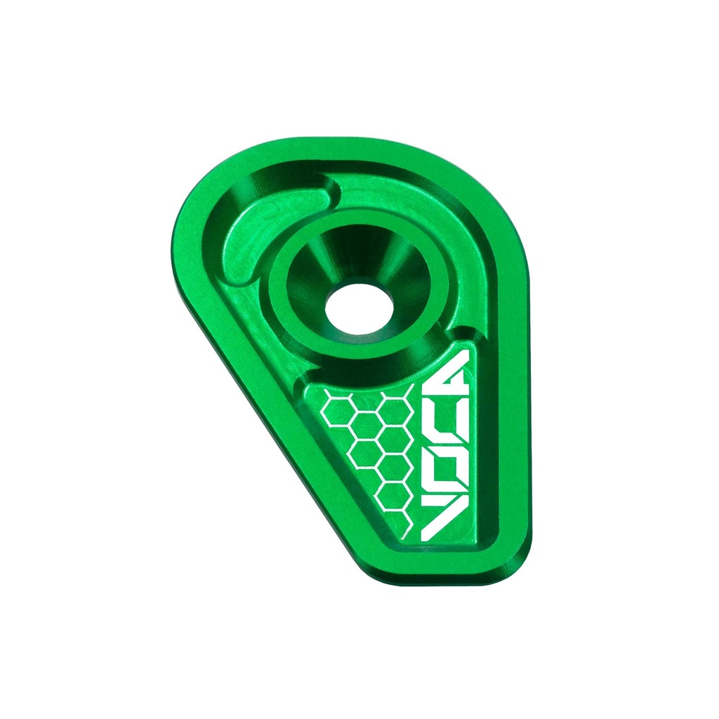 Tapa mando de gas VOCA Bestia CNC - verde
