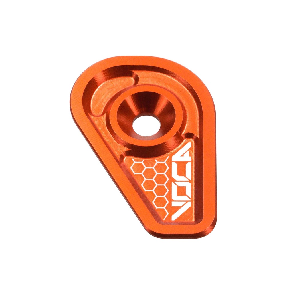 Tapa mando de gas VOCA Bestia CNC - naranja