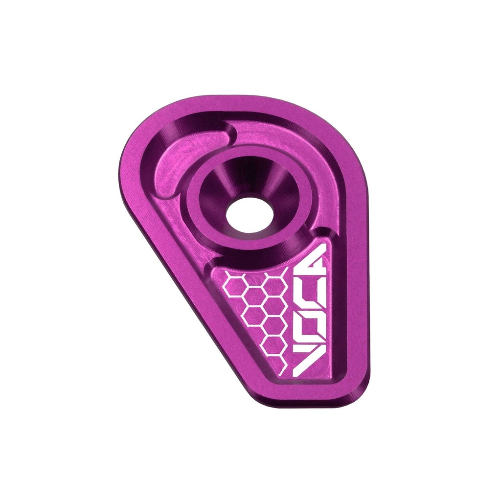 Tapa mando de gas VOCA Bestia CNC - violeta