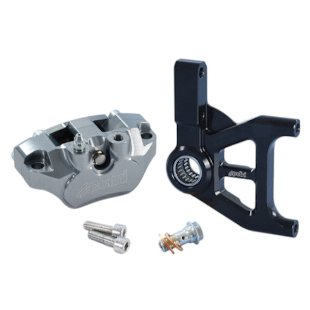 Soporte y pinza radial Vespa small frame Polini