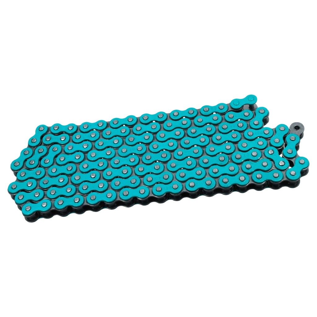 Cadena VOCA Reenforced 420-136 Fluor - azul cyan