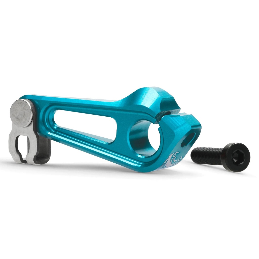 Leva de embrague Derbi Euro 3 / 4 Voca Racing - azul cyan