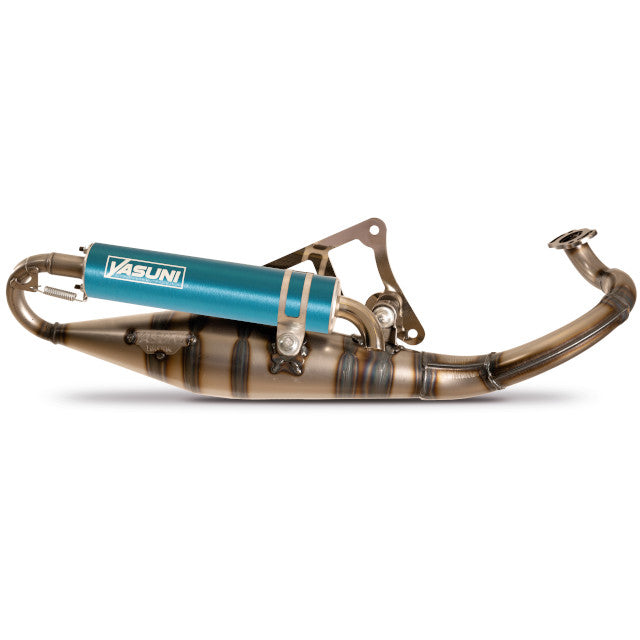 Escape Yasuni R PRO Peugeot horizontal / Morini scooter (CE) - azul