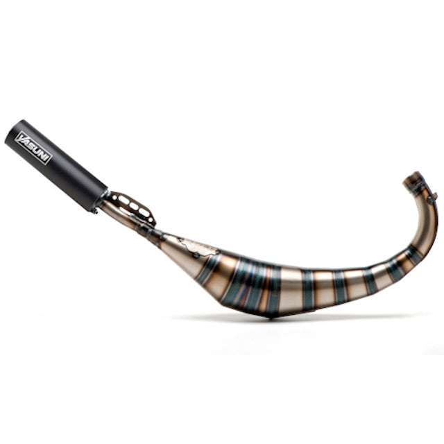 Escape Yasuni R3 Beta RR-T / Derbi Senda / Rieju SMX/MRX / Yamaha DT 50 - negro