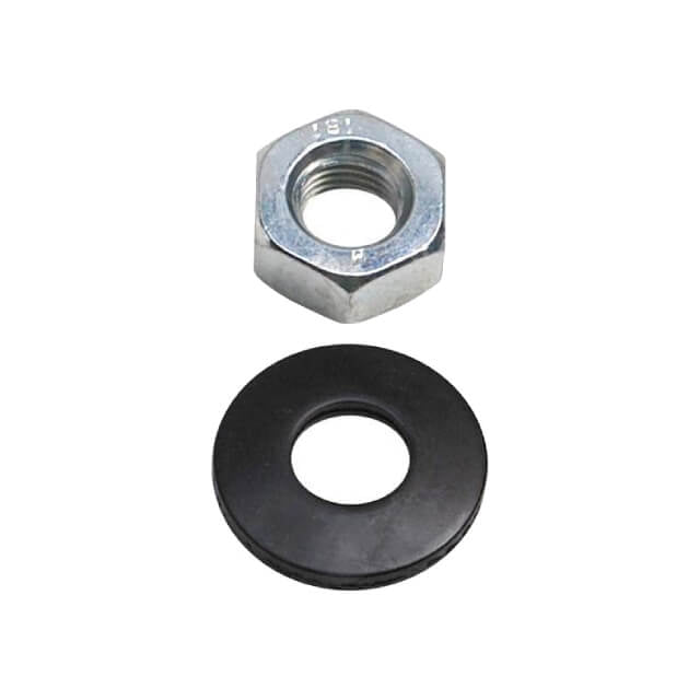 Tuerca variador con arandela Minarelli scooter M10x1,25 mm TOP