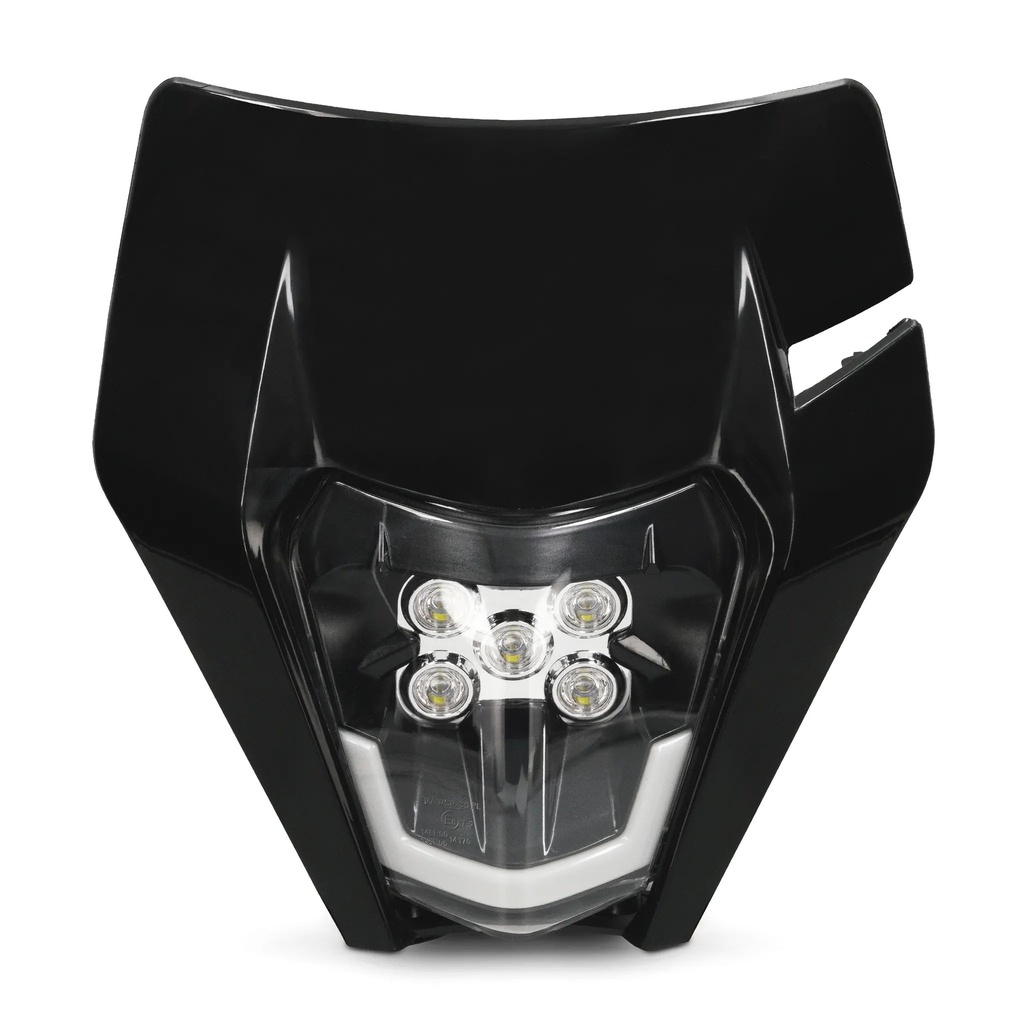 Faro Led KTM EXC AllPro - negro