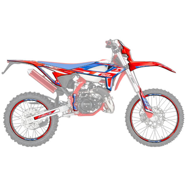 Kit pegatinas Beta RR enduro 50 >2021