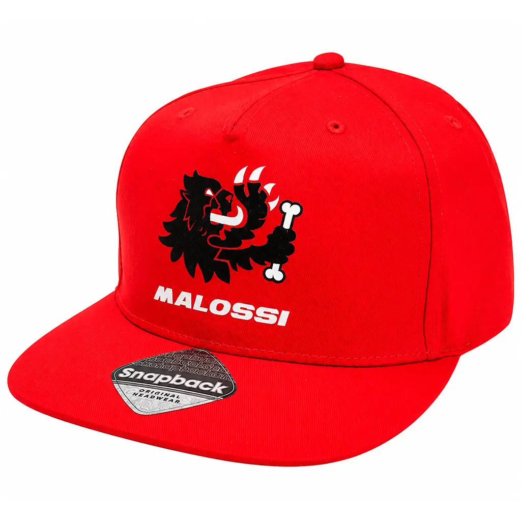 Gorra Snapback Street Cap Malossi