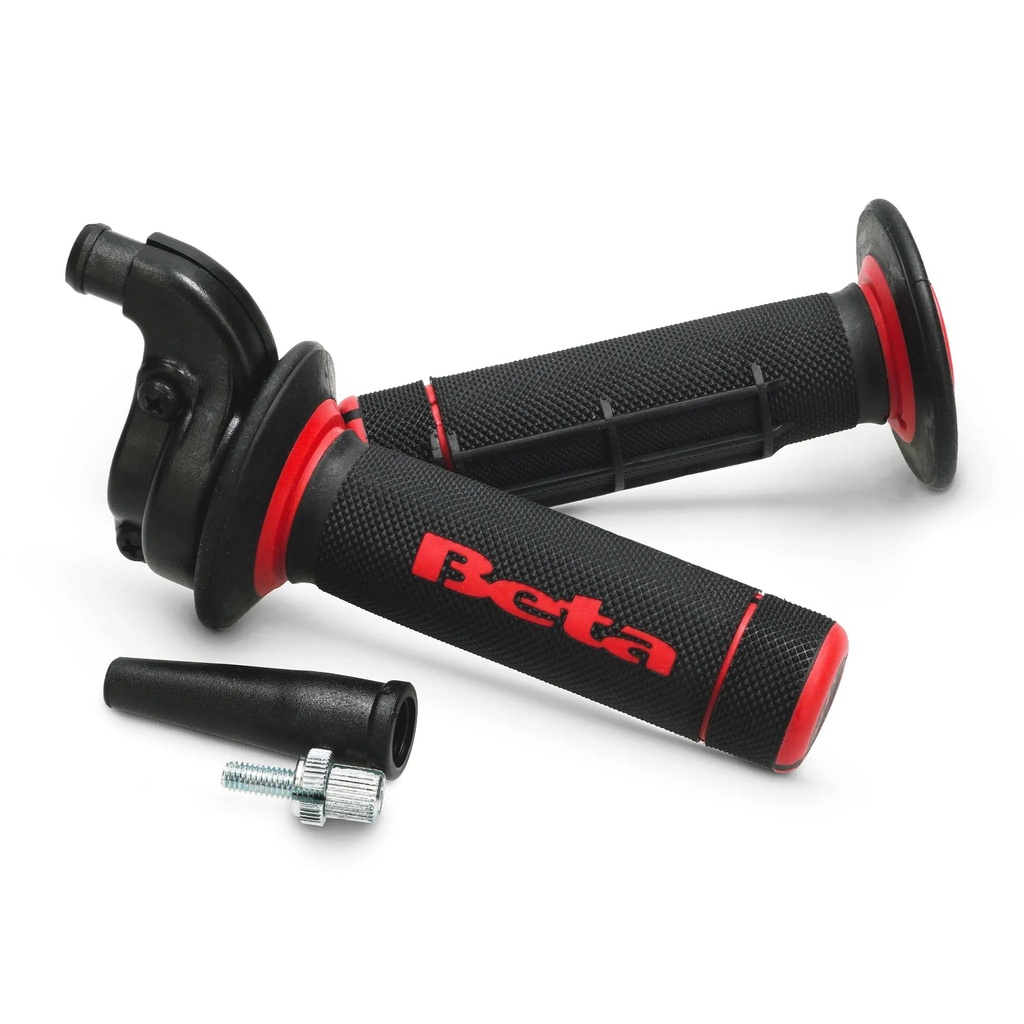 Mando de gas completo con puños Beta RR enduro 50 >2021