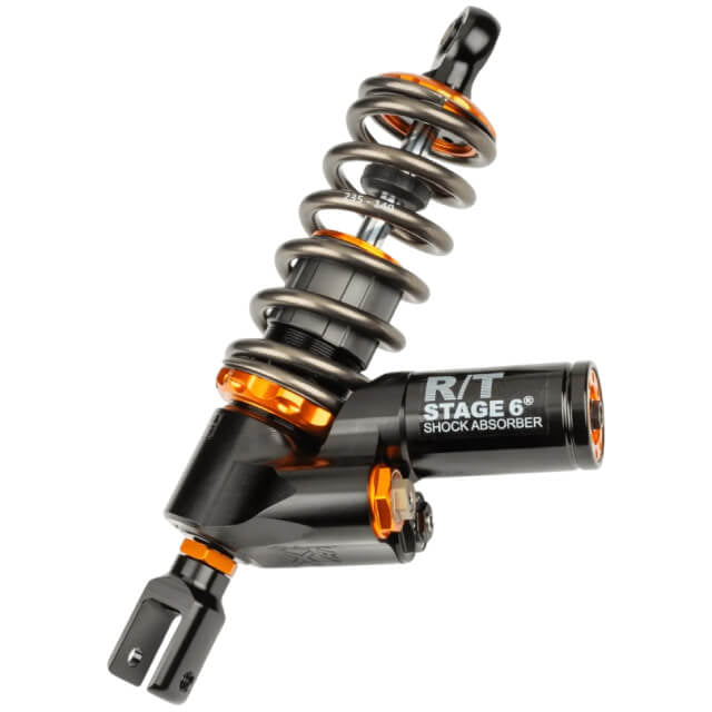 Amortiguador trasero Yamaha Aerox / Jog RR 285mm Stage6 R/T limited edition