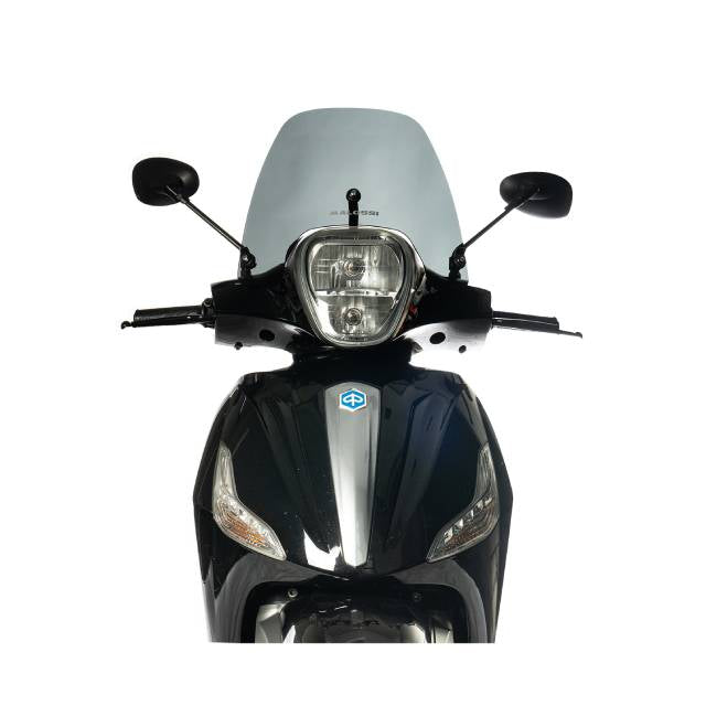 Cúpula Piaggio Beverly 300 / Sport Touring 350 Sport Screen Malossi - Ahumado oscuro