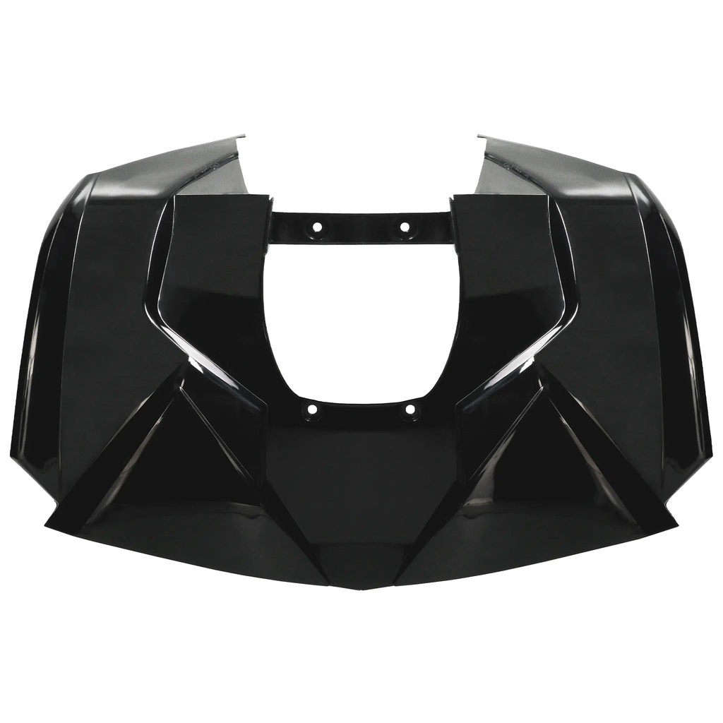 Carenado trasero Negro Quad eléctrico QX-E Allpro