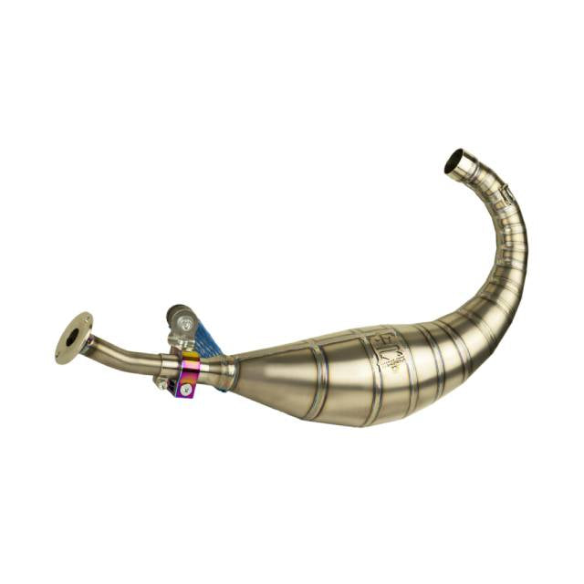 Bufanda de escape titanio KRM Derbi 90-100cc