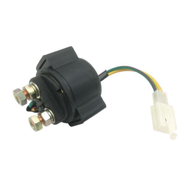 Relé de arranque GY6 139QMB Peugeot Kisbee / Kymco Agility / Orbit 50cc 4T AllPro