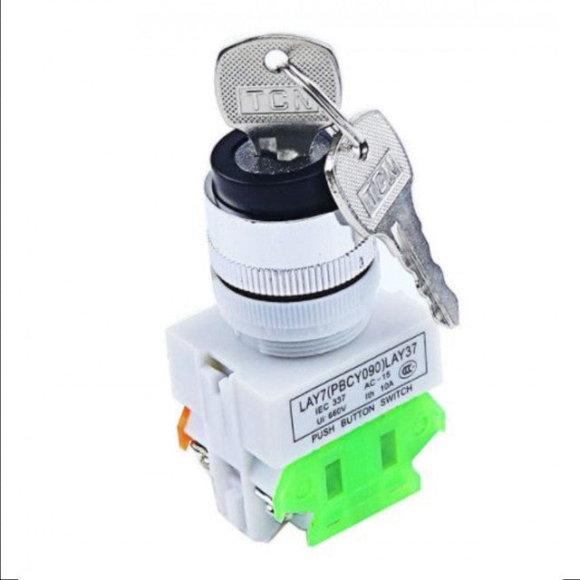 Interruptor de llave de 3 velocidades Quad eléctrico QX-E Allpro